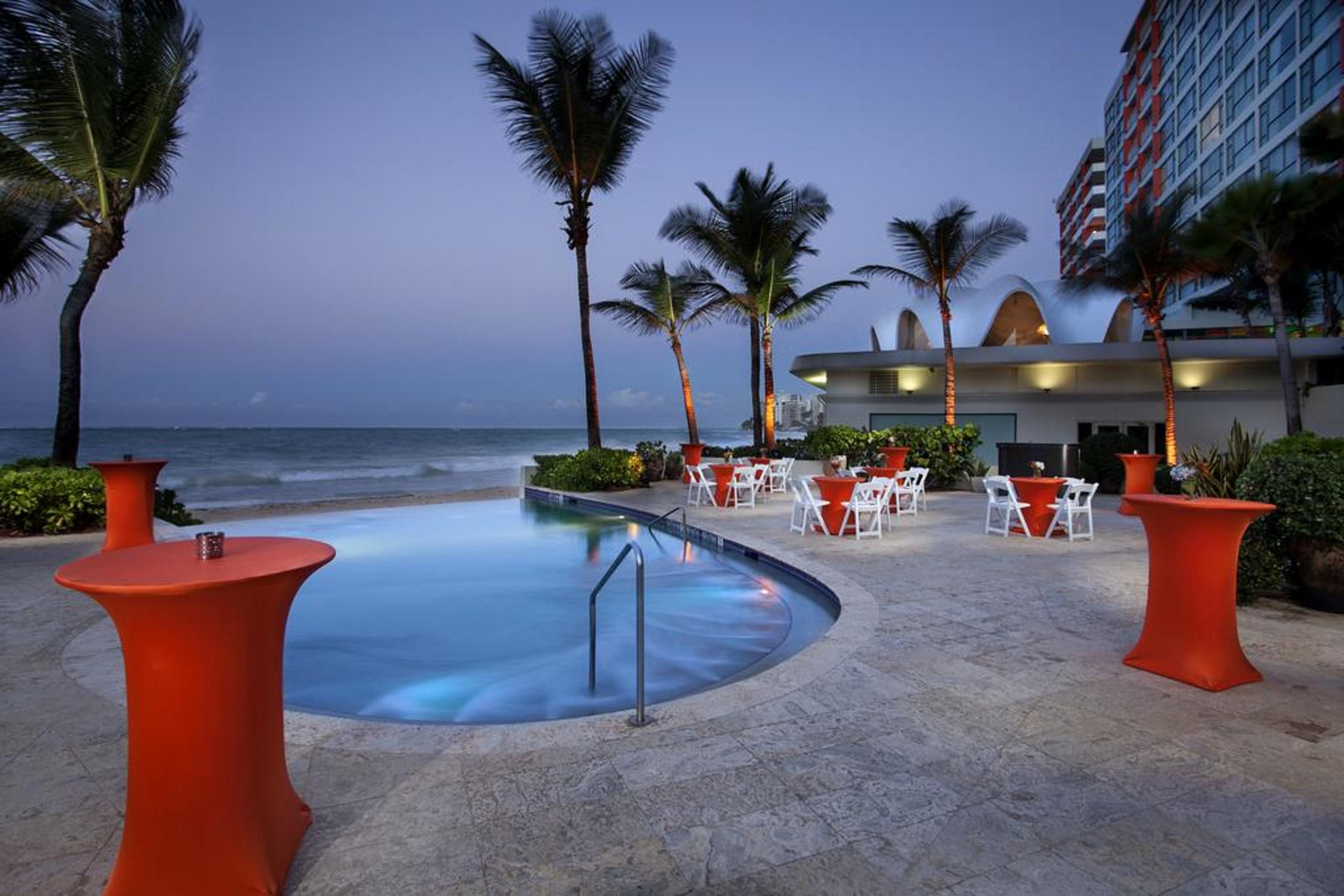 La Concha Renaissance San Juan Resort Exteriér fotografie
